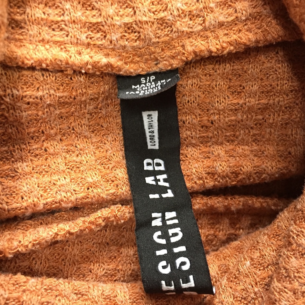 ❤️ Design Lab Waffle Cowl Neck Top - Picture 13 of 13